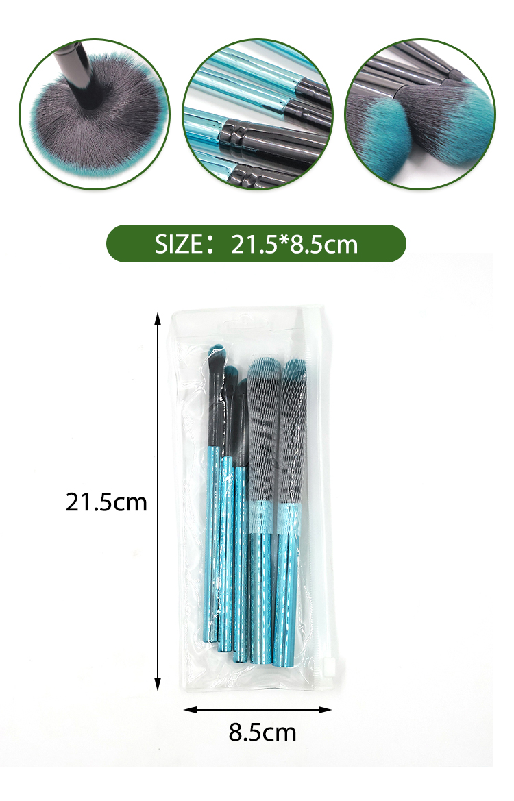 Soft Bristles Closeup