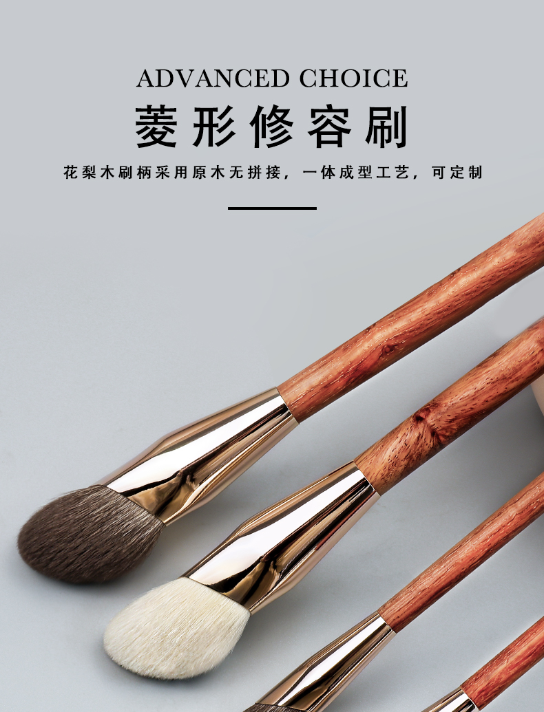 Makeup Brush Showcase 1