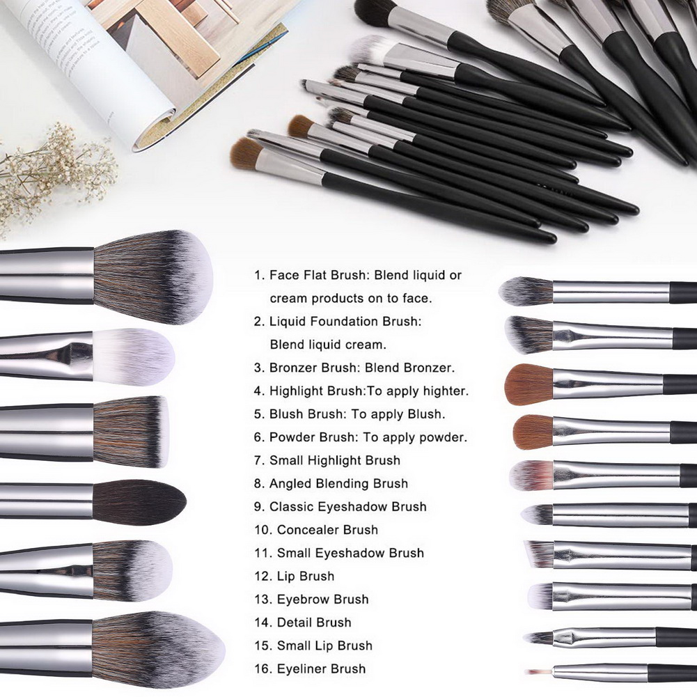 Makeup Brush Detail 1