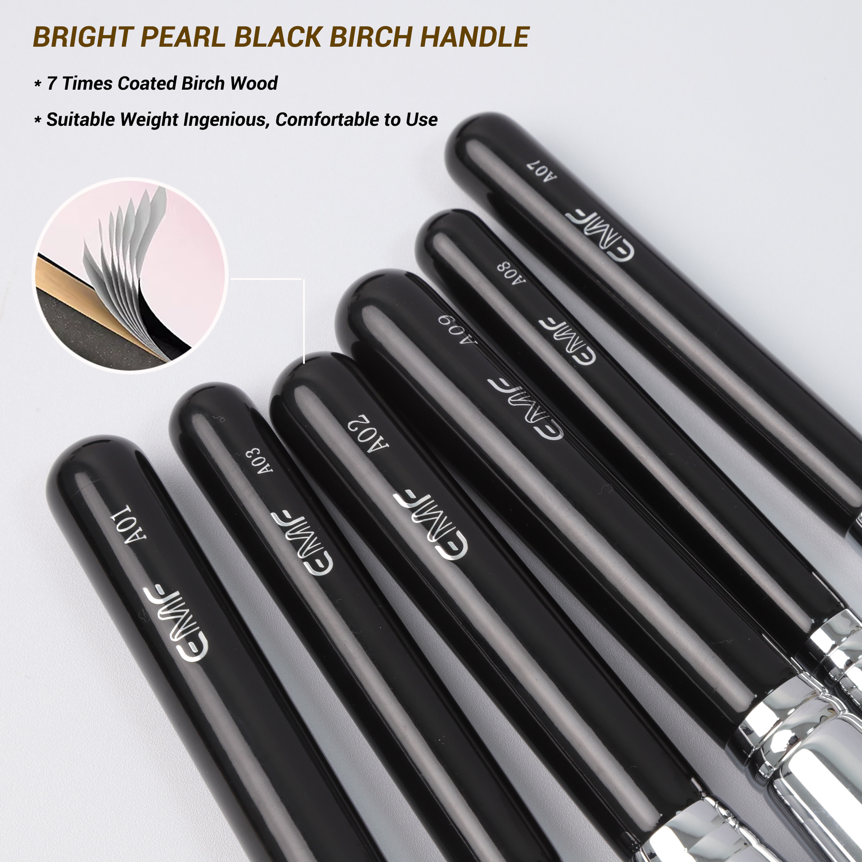 Luxury Cosmetics Tools