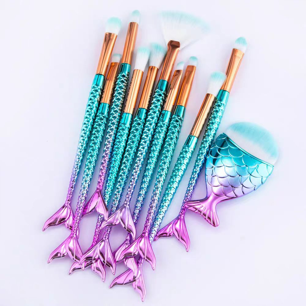 Cheap Professional Custom High Quality Face Makeup Brush Set