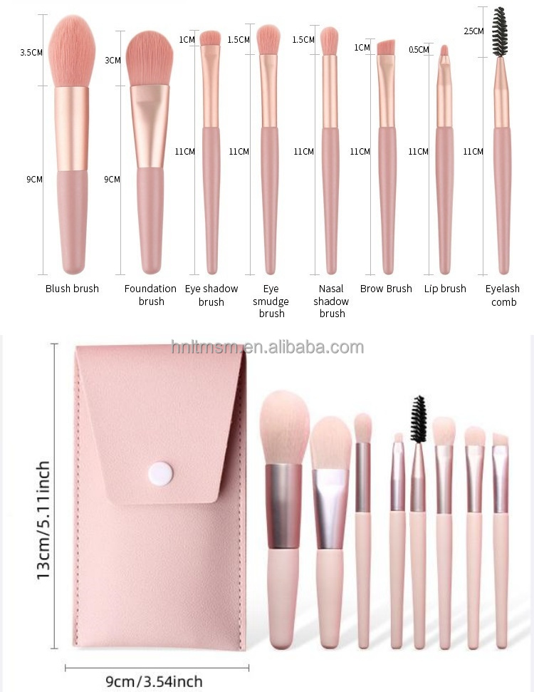 Makeup Brush Set Image 2