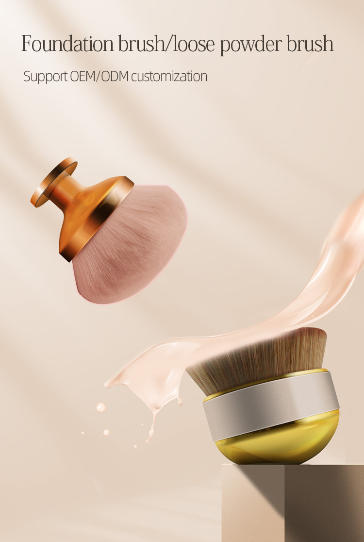 Makeup Brush Detail 1