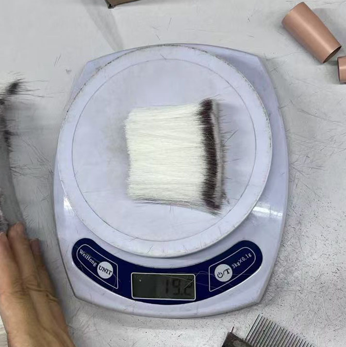 Weight Hair