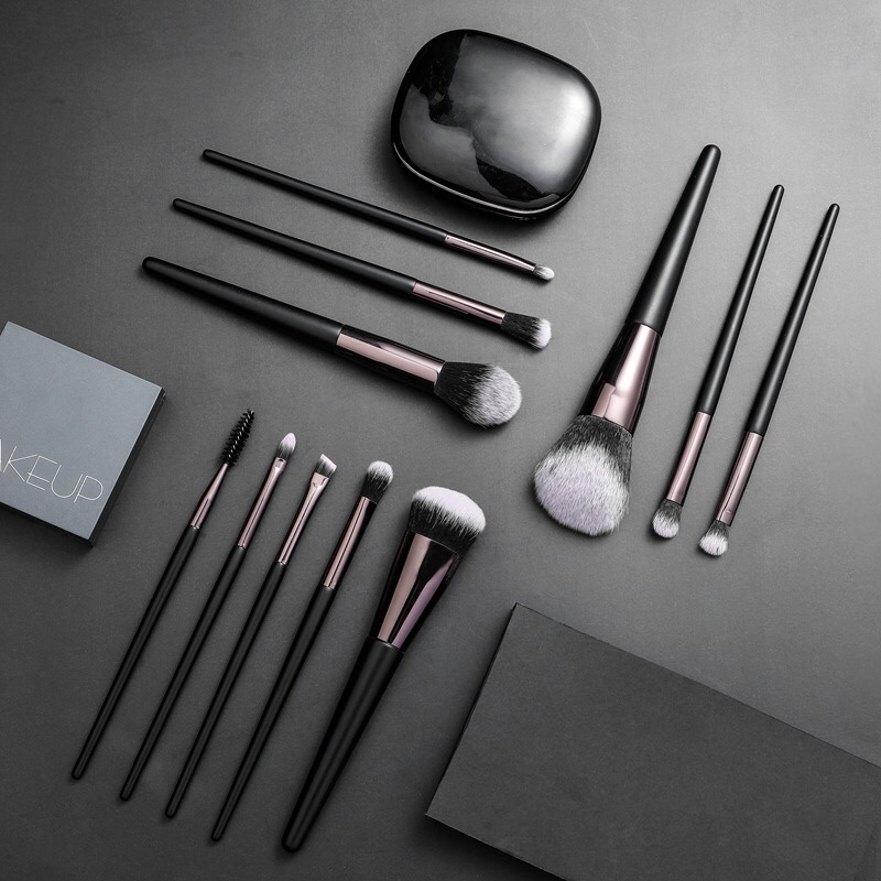 Makeup Brush Set Detail 5