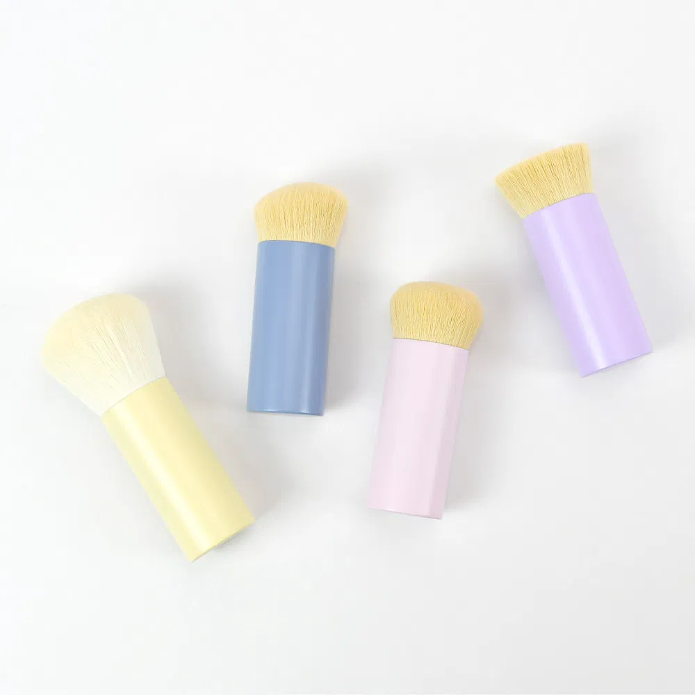 Custom Cosmetic Concealer Powder Blush Brush Set Wholesale Kabuki Makeup Beauty Nail Art Dust Brush