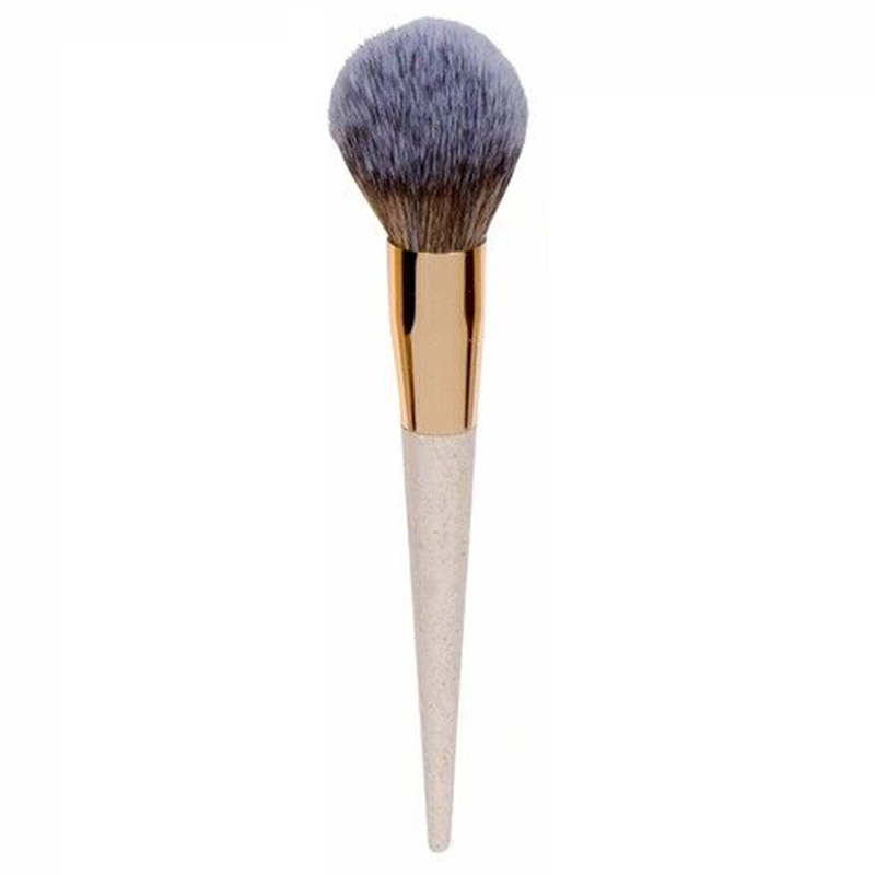 Super Soft Eye Shadow Foundation Women Cosmetic Powder Brush Beauty Make up Tool Wheat Straw Makeup Brushes Set