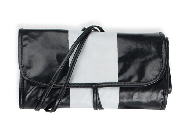 Complete 32PCS Makeup Brush Set Bag Showcase