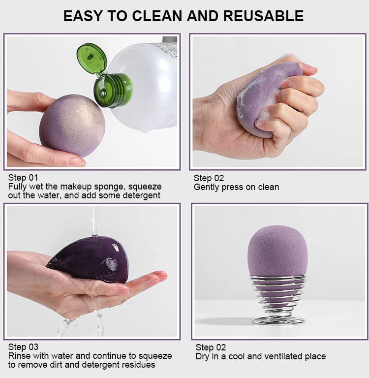 Waterdrop Cosmetic Puff