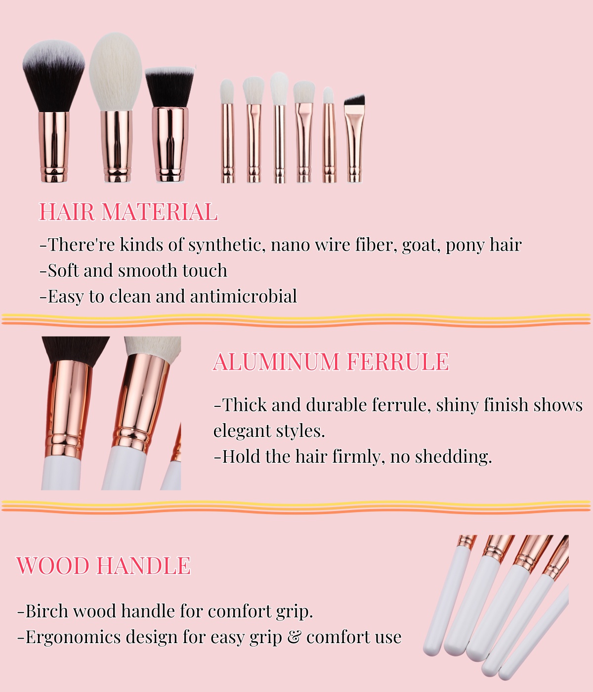 Makeup Brush Detail 2