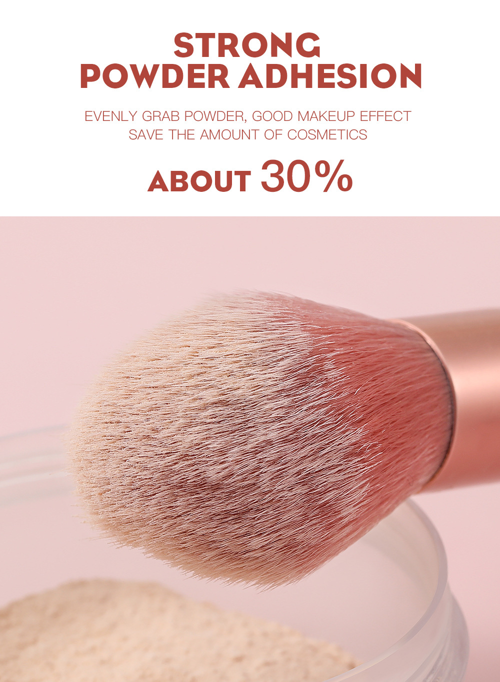 Makeup Brush Set Detail 6