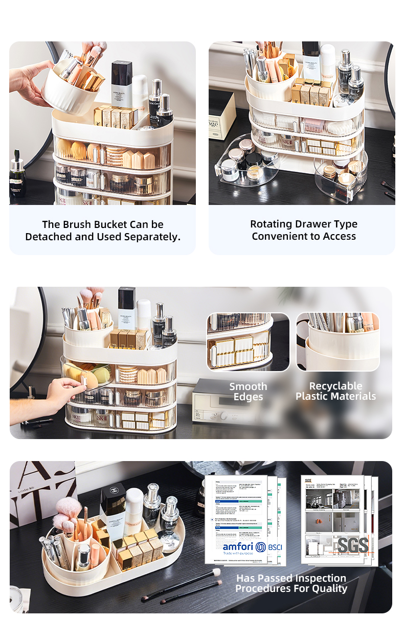 Makeup Organizer View 4