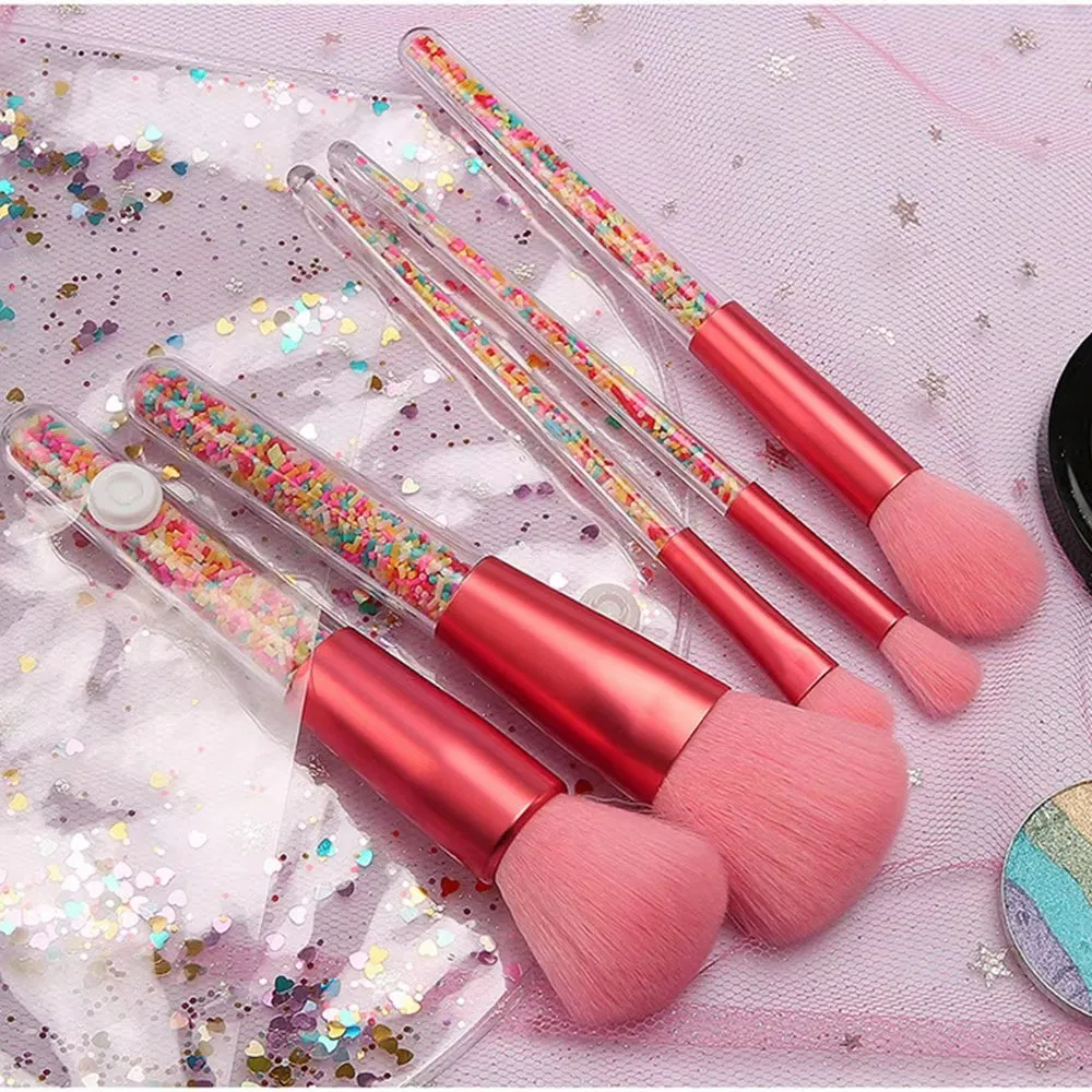 Custom Maquillaje Tools Makeup Brush Set Foundation Powder Eyeshadow Eyeliner Brushes for Face Application Eyebrow Pencil Use