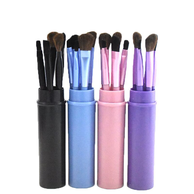 5pcs Eye Brush Set Blush Eyeshadow Brushes Delicate Soft Tools Foundation Blush Blending Beauty Makeup Brush Sets