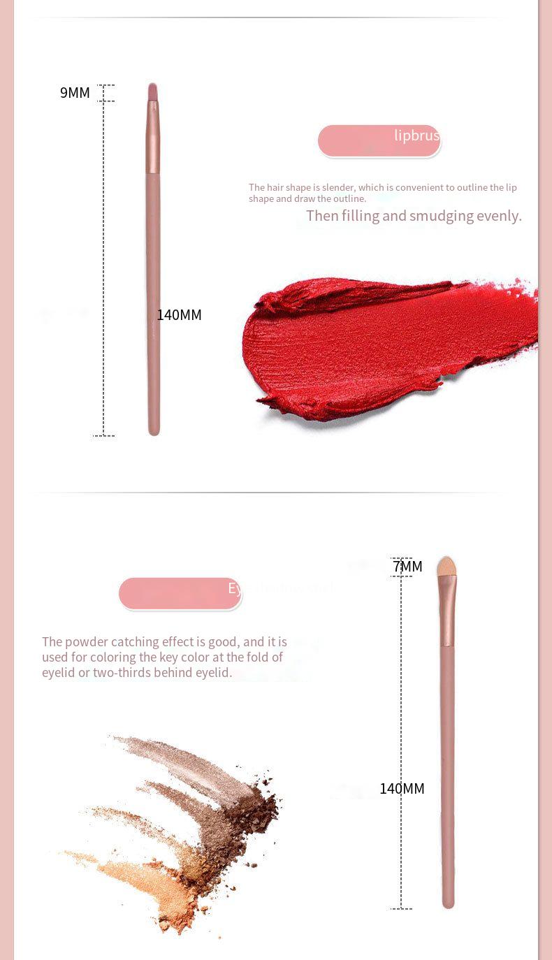 12-Piece Pink Makeup Brush Set Soft Loose Powder Foundation Brushes Beginner-Friendly Eye Shadow Beauty Makeup Tools