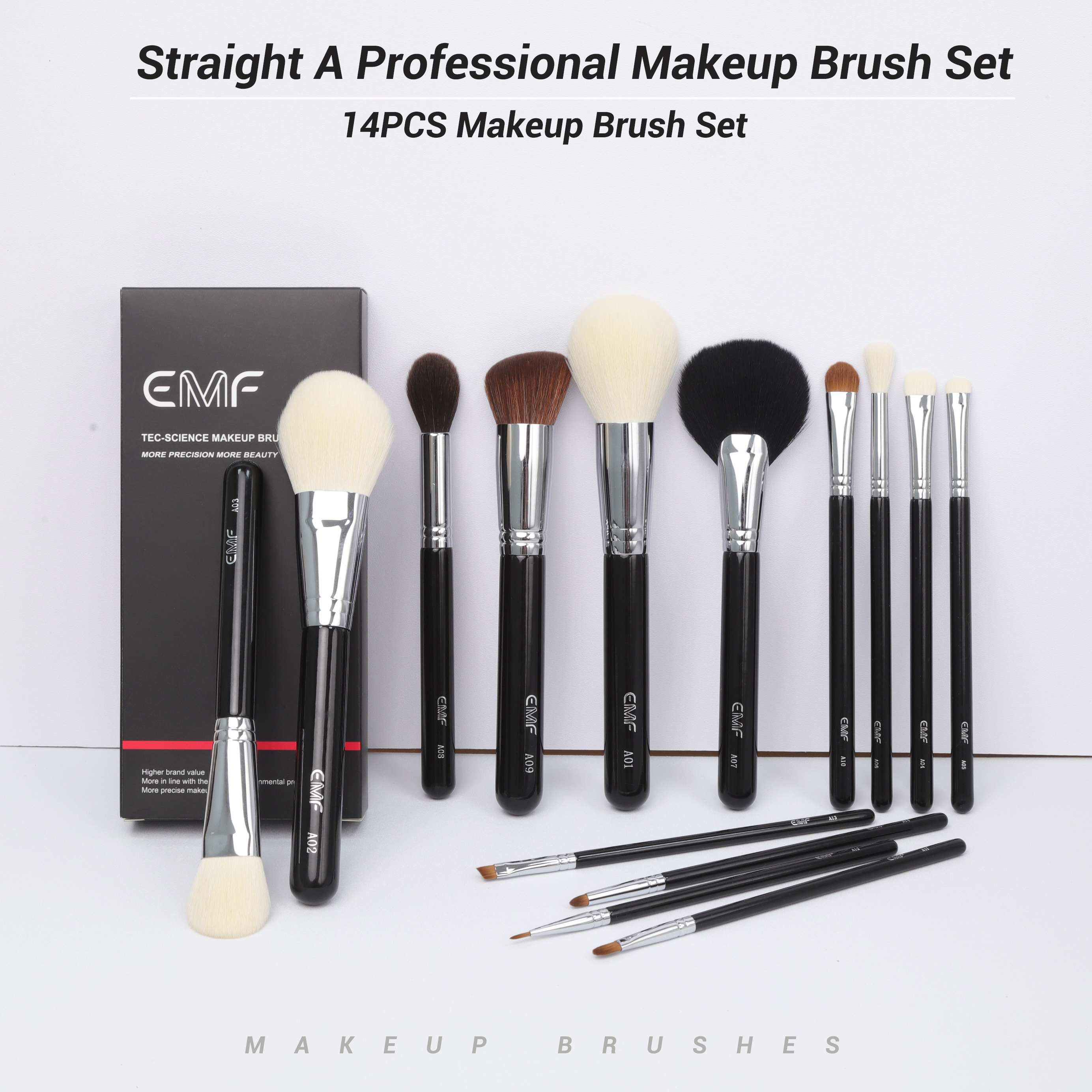Makeup Brush Set
