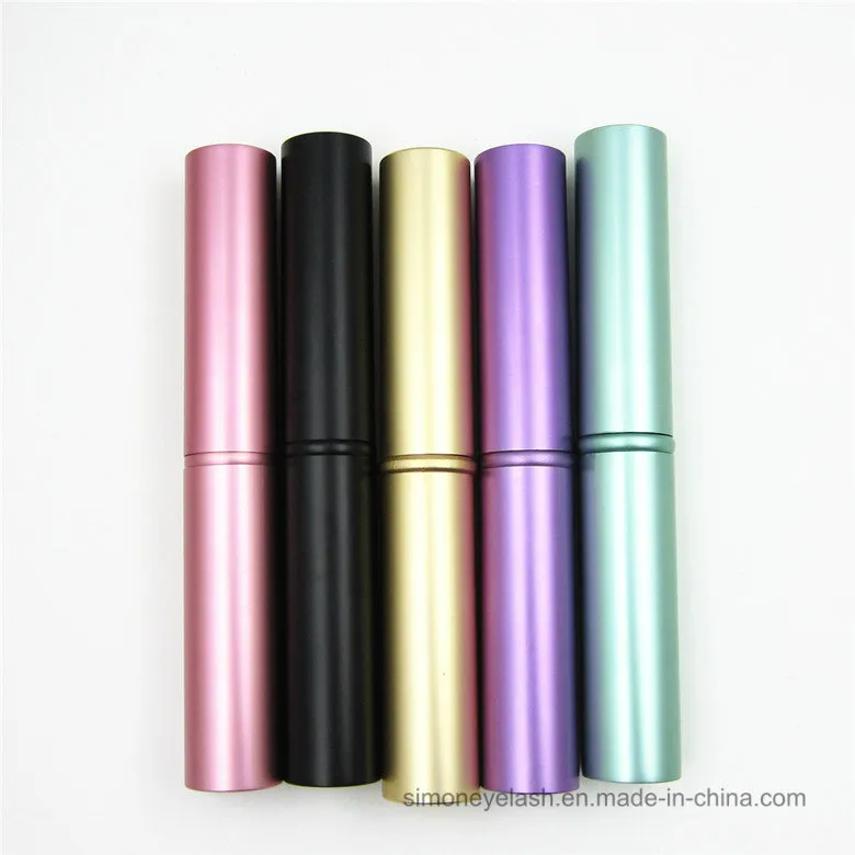 5PCS Makeup Brushes for Beginner with with Round Tube Case - 2
