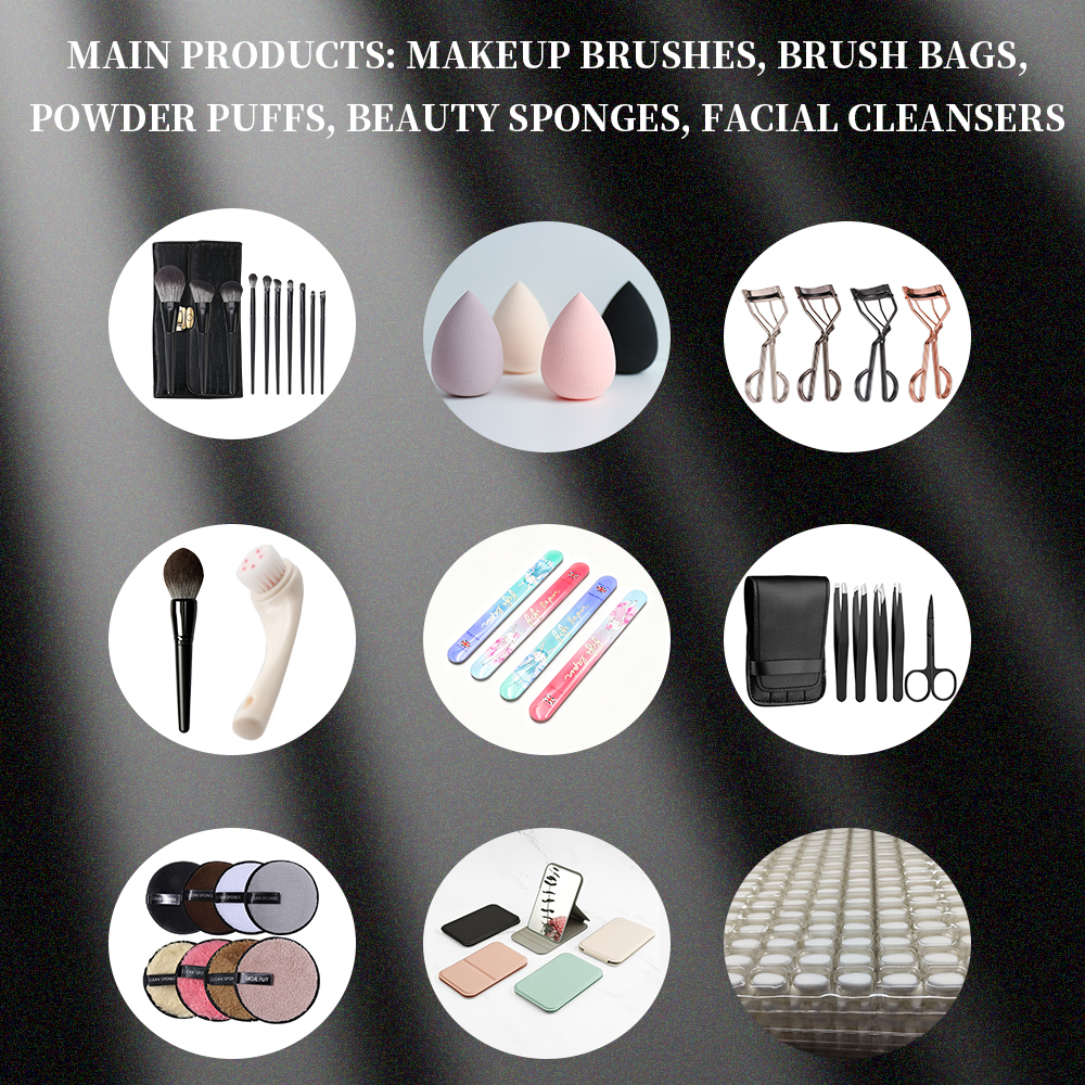 10 Pieces Makeup Brush Set High Quality Classic Black Full Face Professional Makeup Brushes Factory Produce Fast Shipping