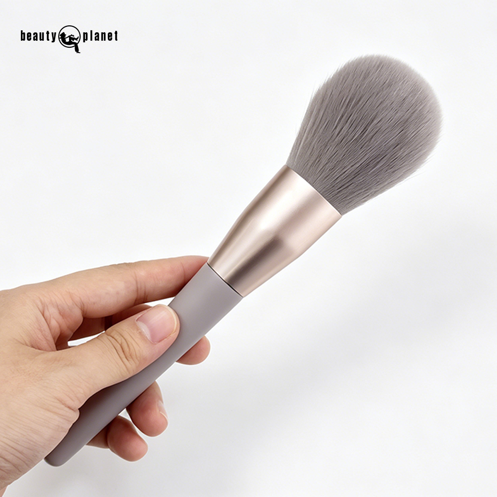 Beauty Planet 13Piece Synthetic Hair Professional Travel Makeup Brush Set Flat Brush Eyeliner Mascara Wood Handle Brush Set