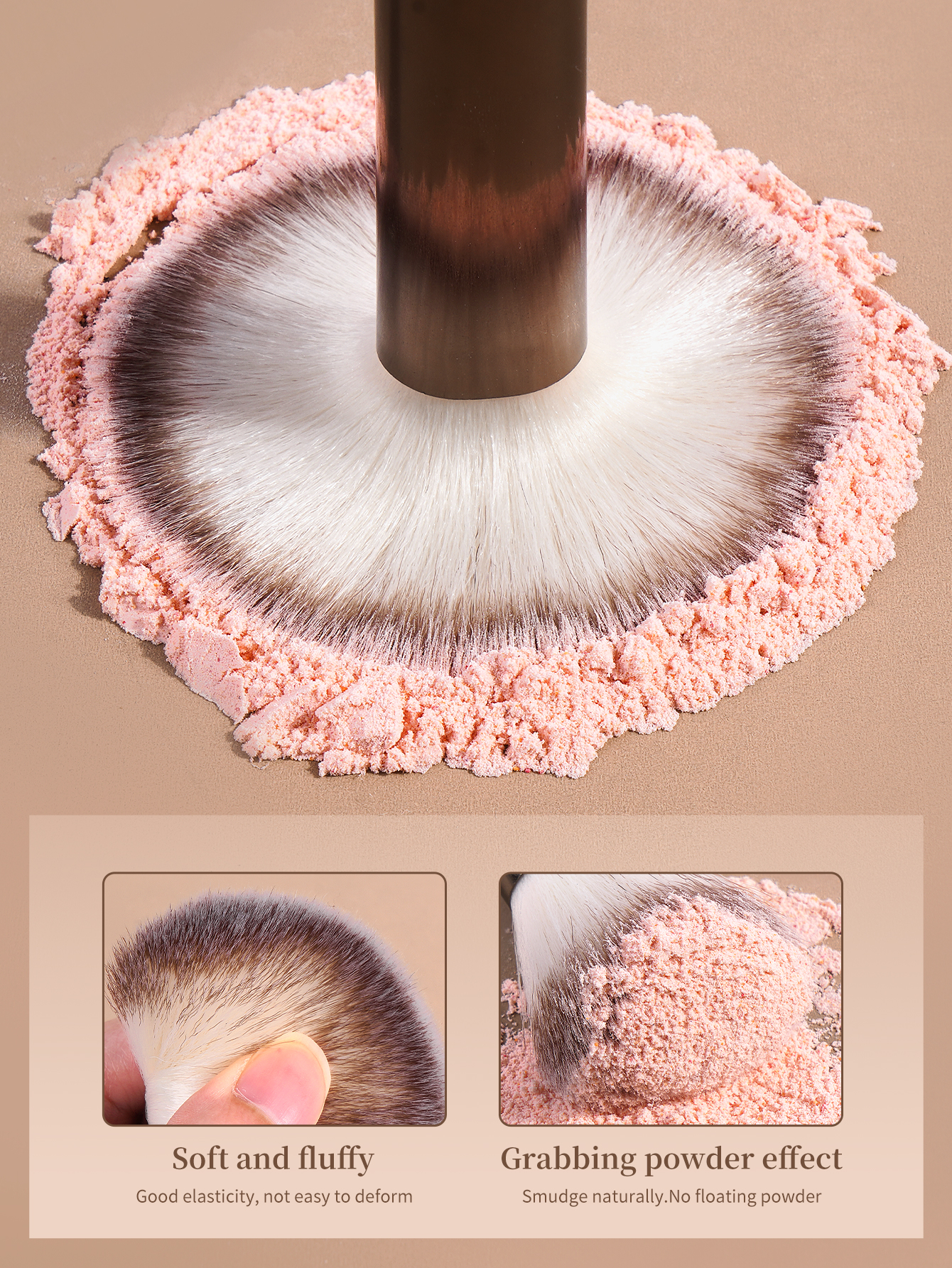 Makeup Brush Set View 2