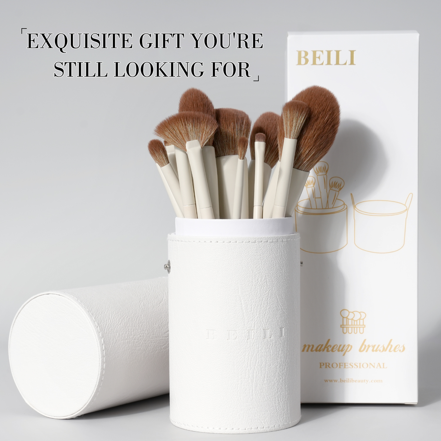 Makeup Brush Set Detail 1
