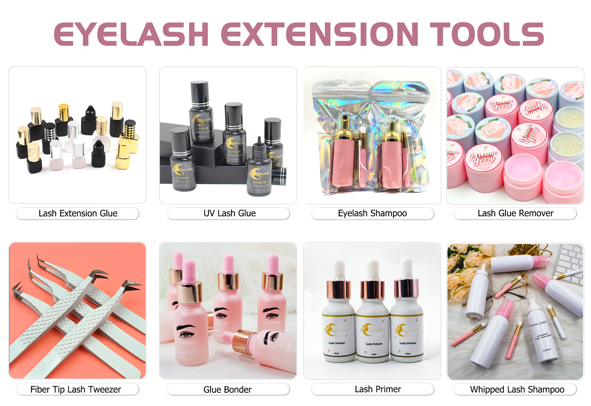 Eyelash Extension Products