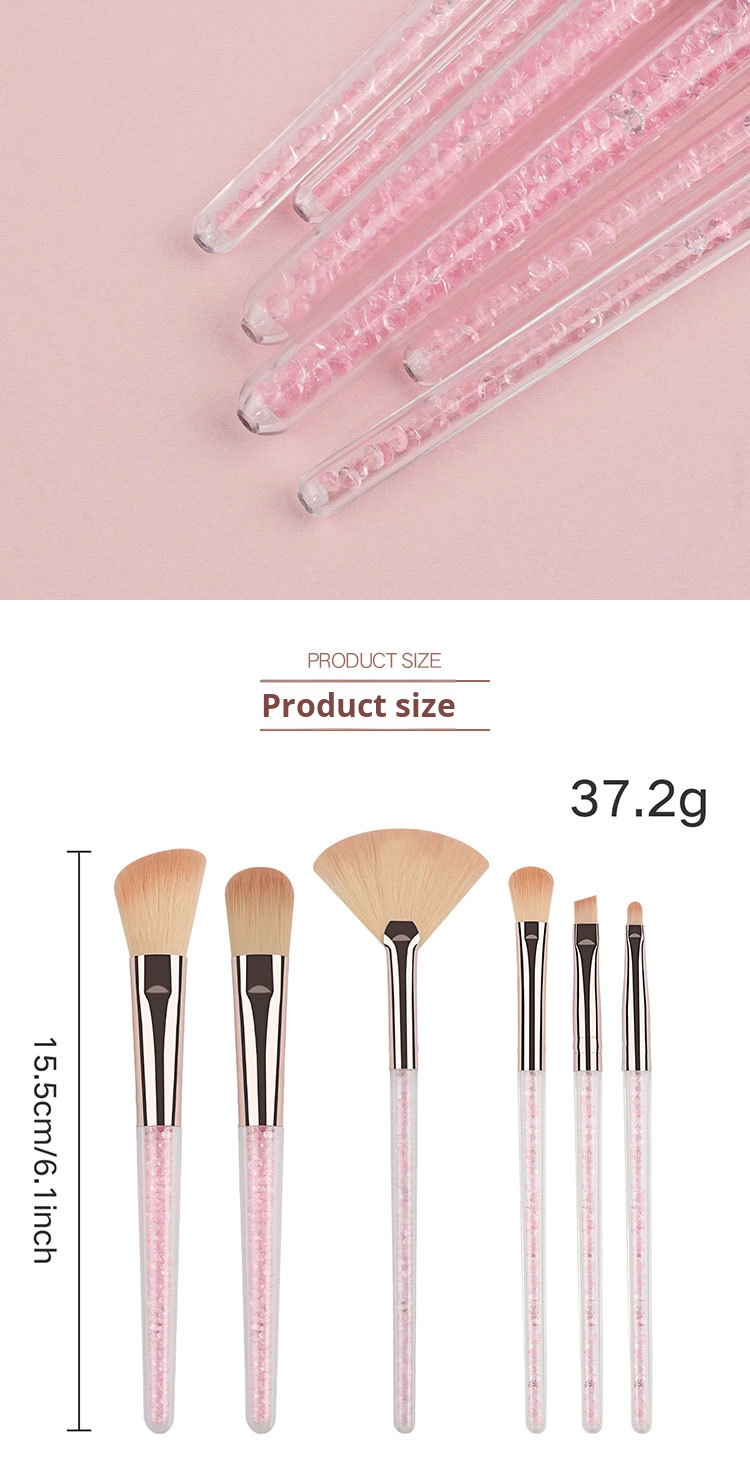 Makeup Brush application showcase