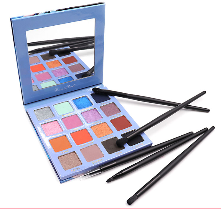 Makeup Brush Set View 5