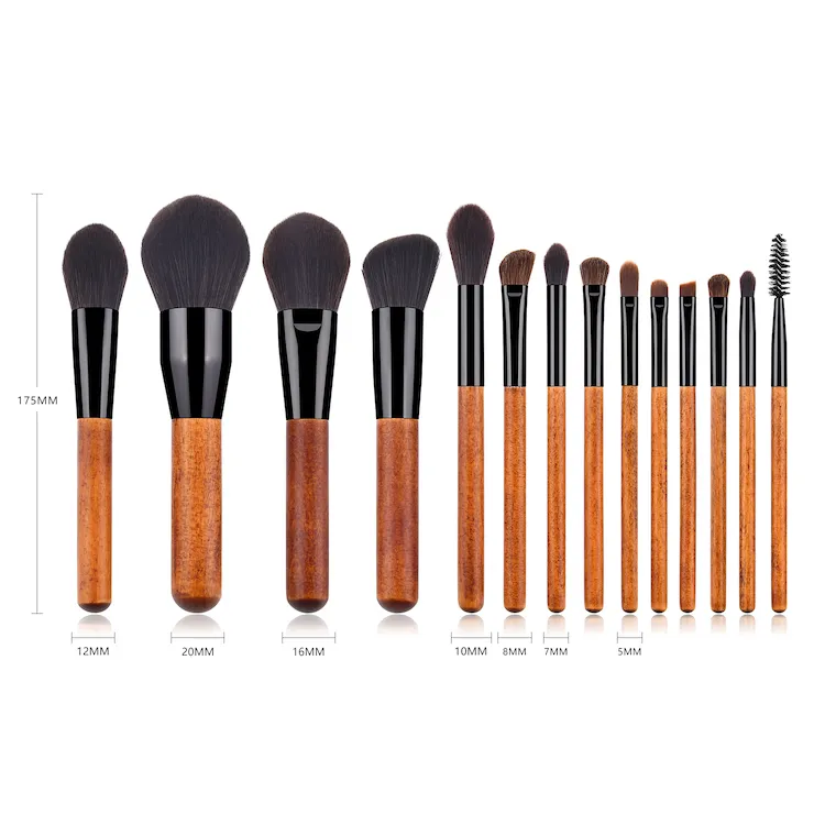 Professional Makeup Brush Set Details 2