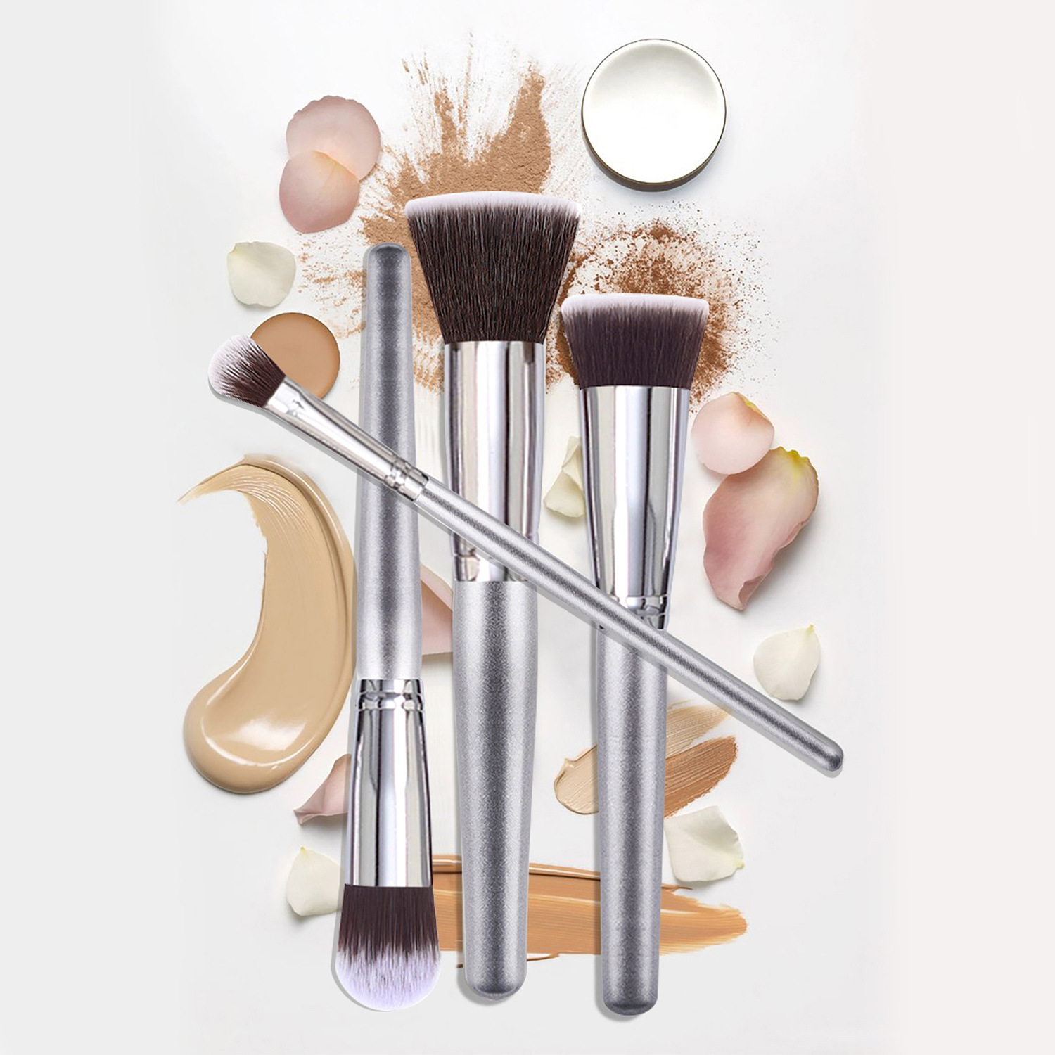 Wholesale 13 Pcs/set Luxury Vegan Professional Makeup Brush Set Custom logo Tool Make up High Quality Brushes Set with Bag