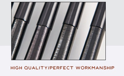10 Black Eye Brush Set Wholesale Private Label ABS Professional Hot Selling Makeup Brush Set Your logo