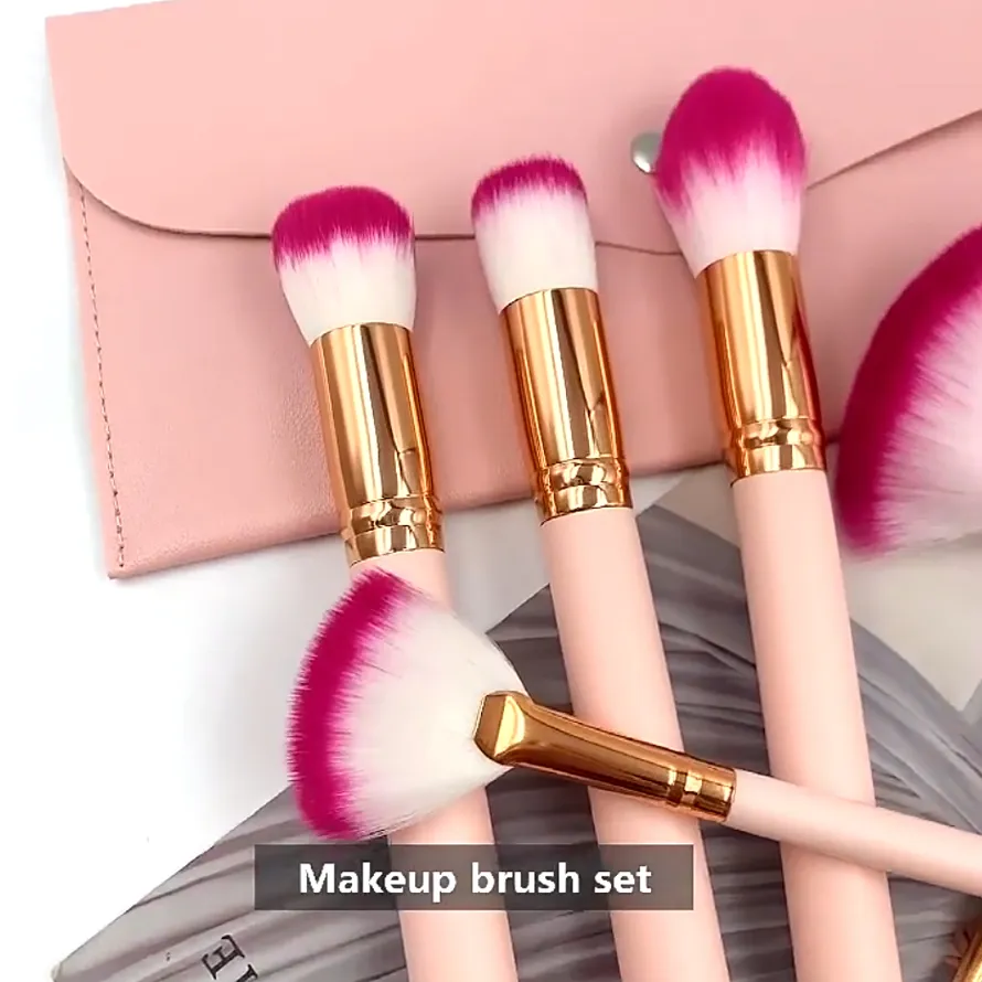 Makeup Brush Set Detail 9