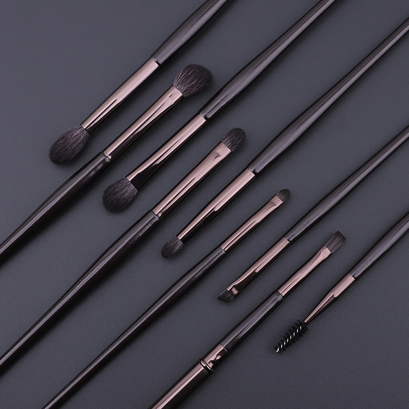 Drunk Beauty Dongguan Animal-Hair 15-Piece Makeup Brush Set Fine High-Grip Natural Hair Loose Powder Foundation Brushes Wood