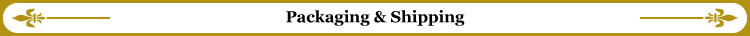Packaging & Shipping Banner