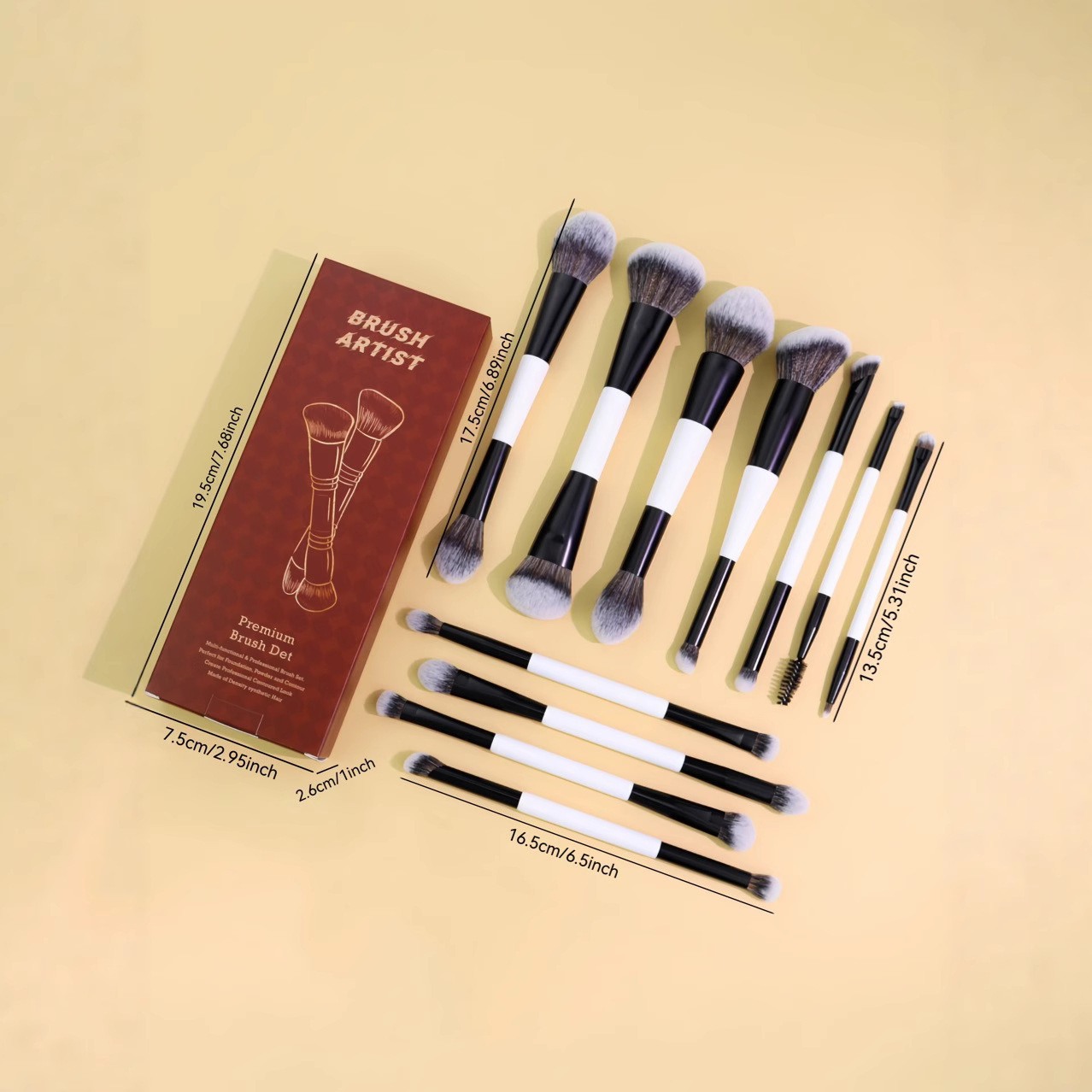 Makeup Brush Set Image 1