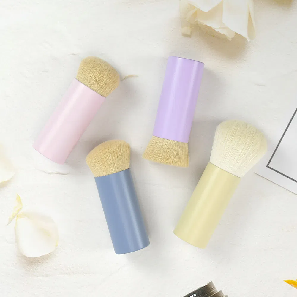 Custom Cosmetic Concealer Powder Blush Brush Set Wholesale Kabuki Makeup Beauty Nail Art Dust Brush