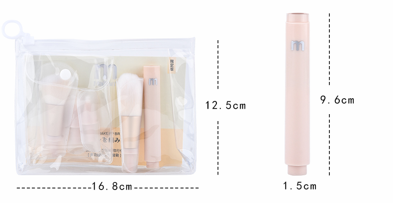 Makeup Brush Set View 9