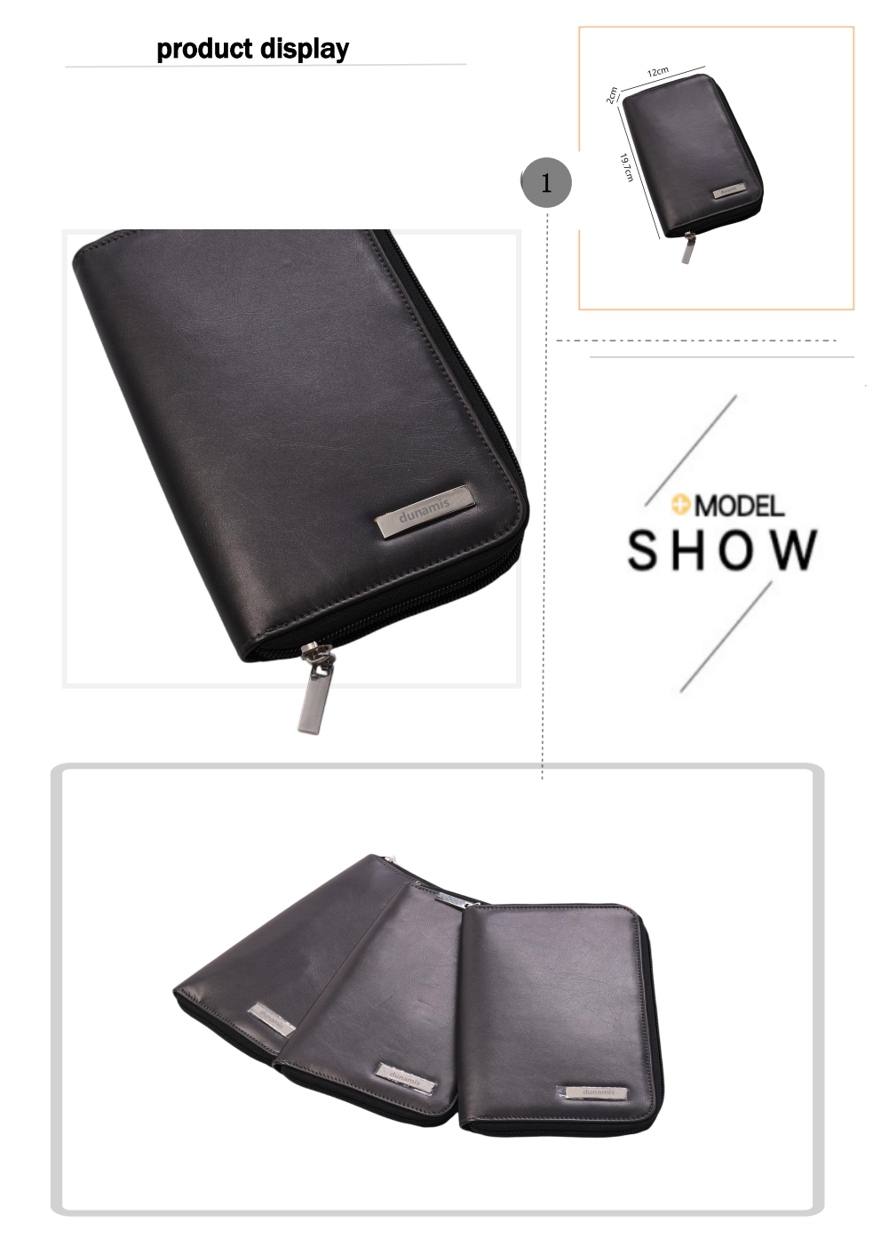 Makeup brush bag view 3