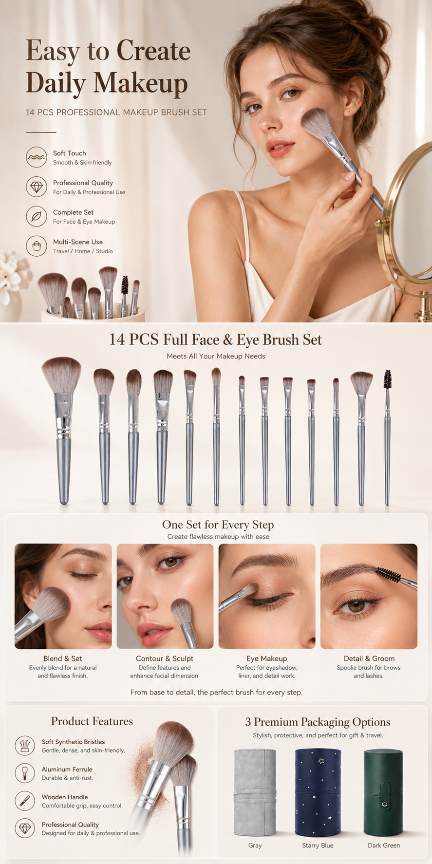 Makeup Brush Details 2