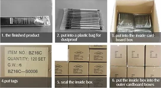 Packaging and Shipping Details