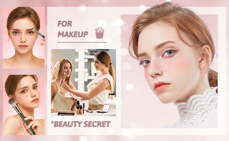 Makeup Brush Set, Premium Synthetic 14 PCS