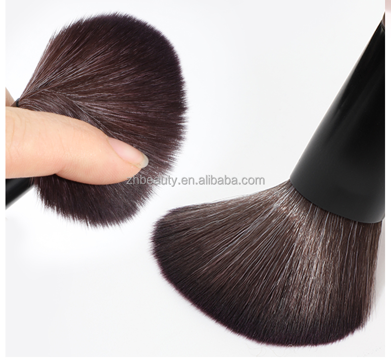 Goat Hair Wholesale Natural Hair Luxury Makeup With Logo Mini Travel Luxury Professional Makeup Brush Set With Custom Logo