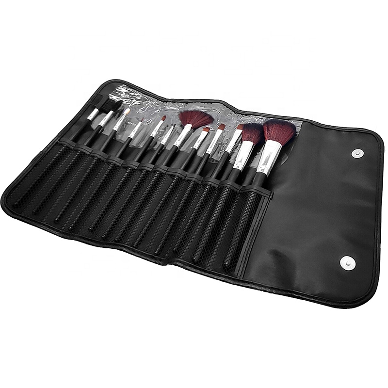 TIANBA 2023 Top Hot Sale Natural Hair Professional 20PCS Makeup Brush Set Travel Makeup Brush Kit with Case