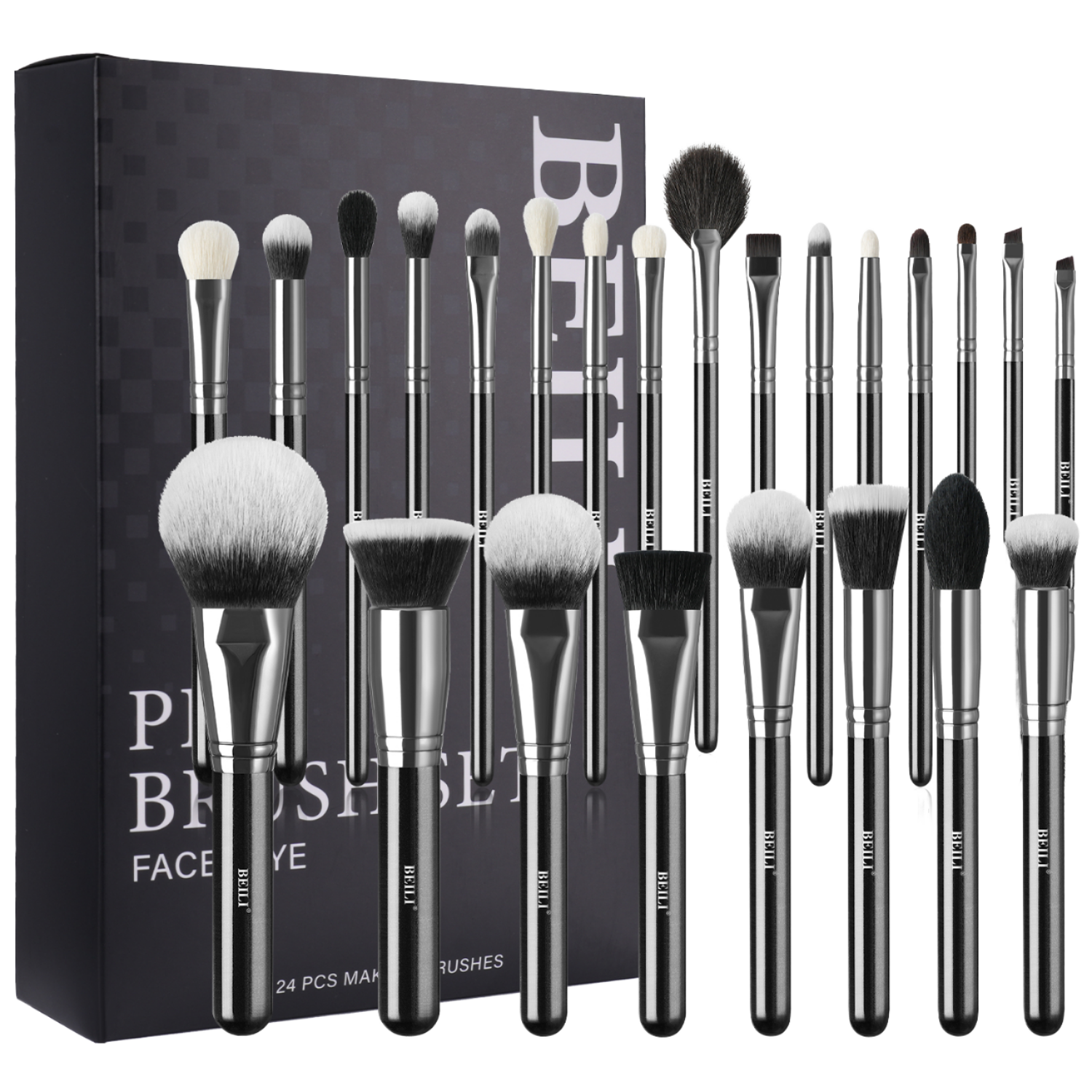 Makeup Brush Set View 1