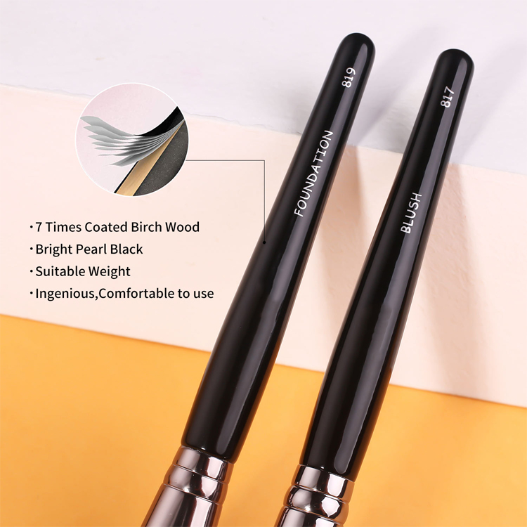 Hight End Makeup Tools 40pcs Comprehensive Makeup Brushes Natural Goat Hair Professional Makeup Brush Set