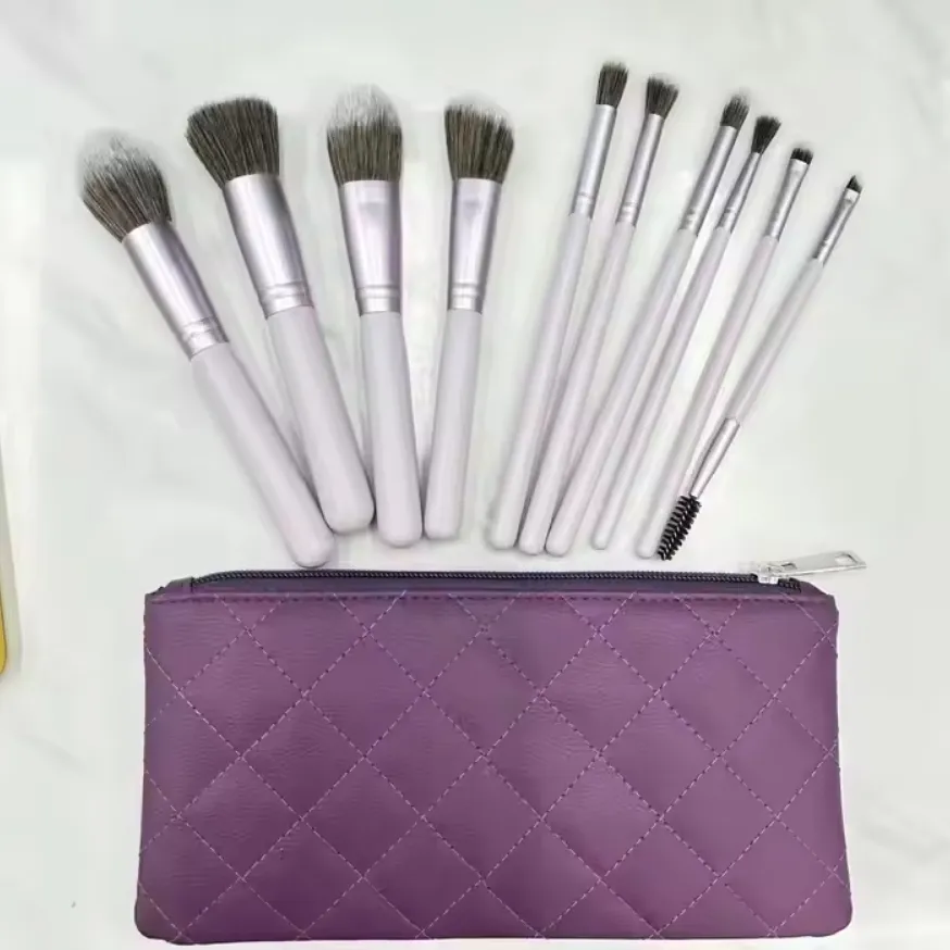 Cosmetic Brushes Custom Logo Professional Private Label Makeup Brush Set