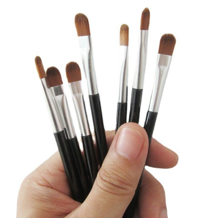 Private Label Single Brush Eye Cheek Makeup Brush Cosmetics