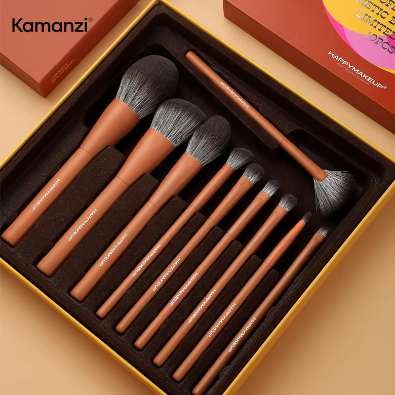 Wholesale 18-Pcs Makeup Brush Set Custom Logo 12-Pcs Synthetic Hair Face Brush 24-Pcs Private Label Cosmetic Makeup Brush Set