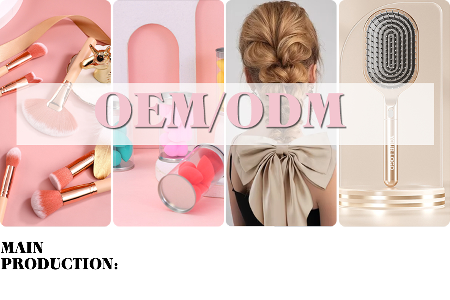 Beauty Sponge Product Banner