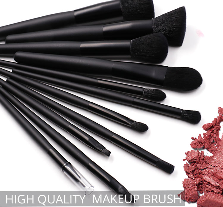 Makeup Brush Set View 1